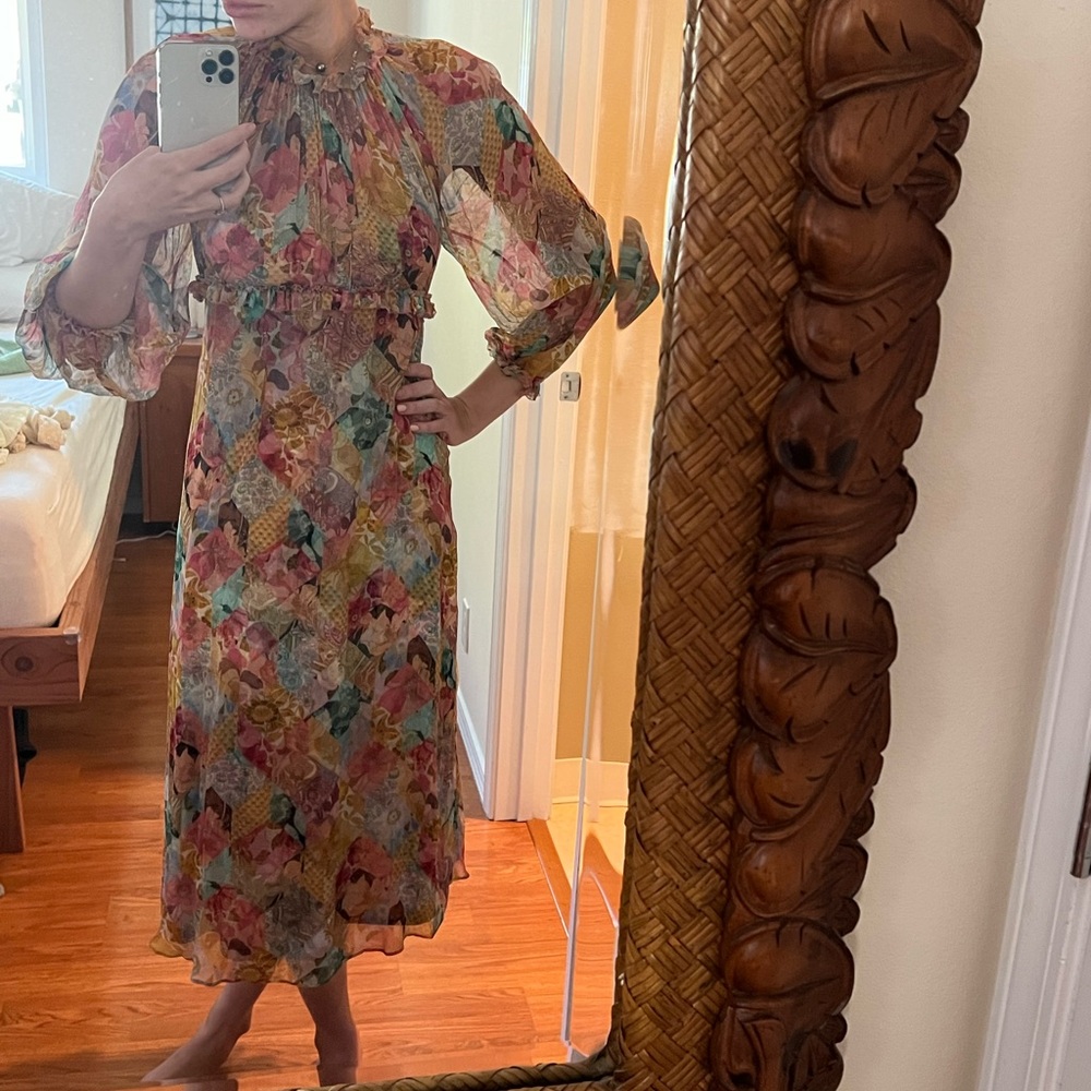 Zimmerman Long Sleeve Dress